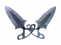 ★ Shadow Daggers Blue Steel